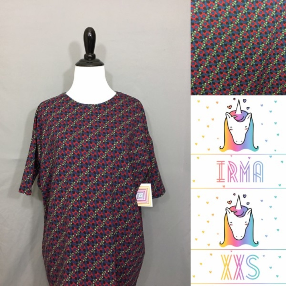 NWT LuLaRoe Irma Tunic